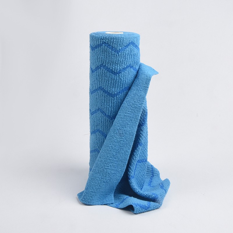 50PK Microfiber Cleaning Cloth Roll suppliers