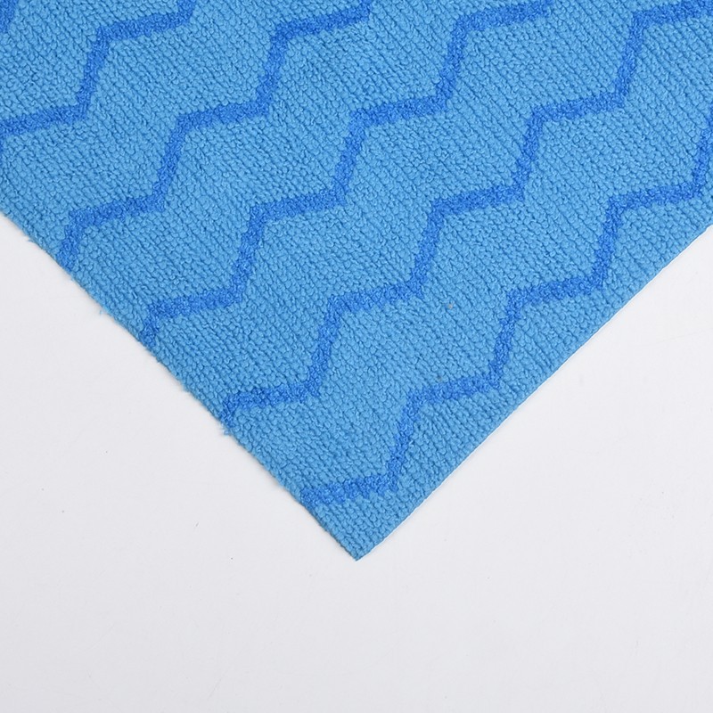 50PK Microfiber Cleaning Cloth Roll high quality