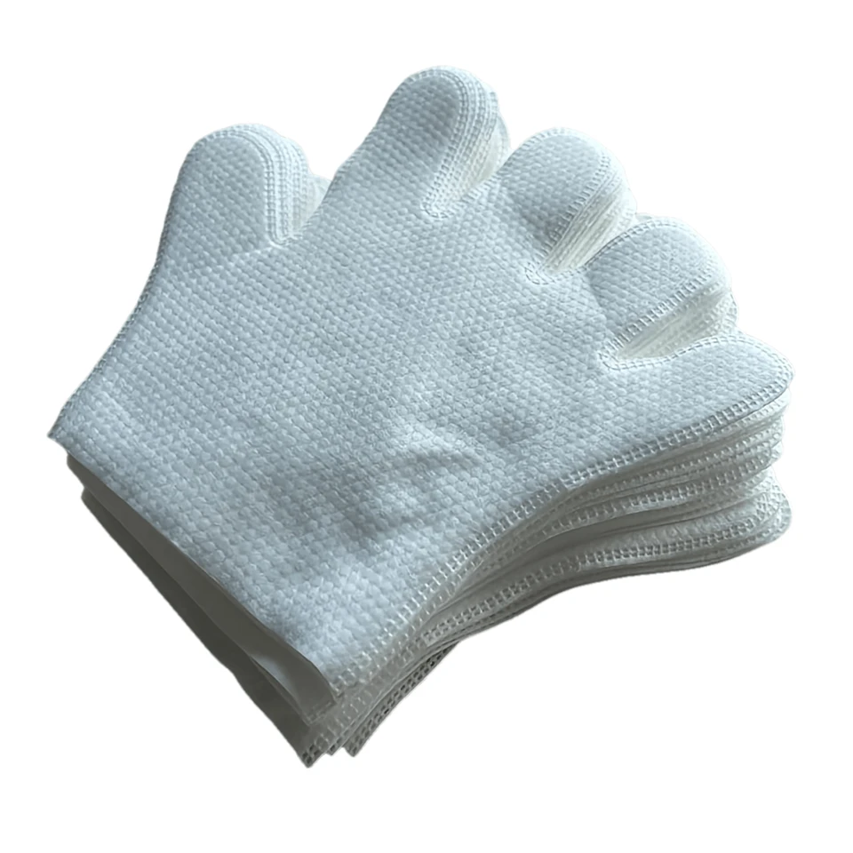 Fabric Household Dusting Gloves factory