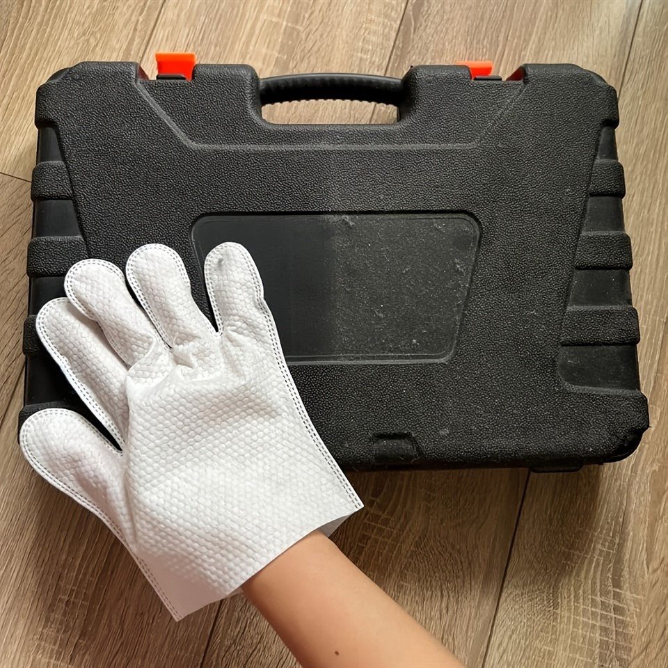 Fabric Household Dusting Gloves best
