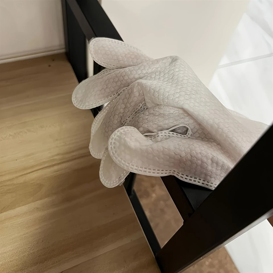 Fabric Household Dusting Gloves price