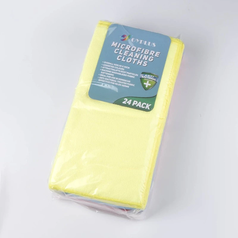 Microfiber Cleaning Cloth Set factory