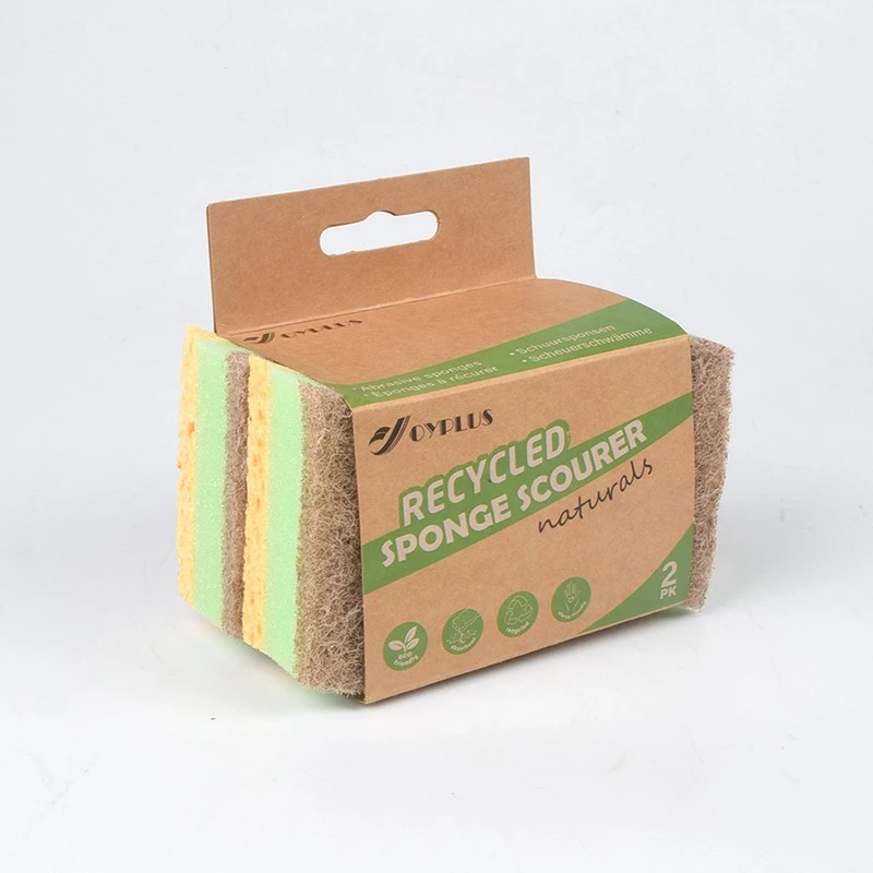 Natural Cellulose & Coconut Scrubber Sponge suppliers