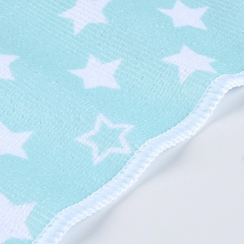 Patterned Microfiber Cloth factory